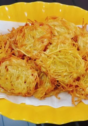 Hình của món Khoai lang kén!.