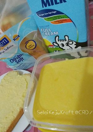 Foto resep Selai Keju Kraft