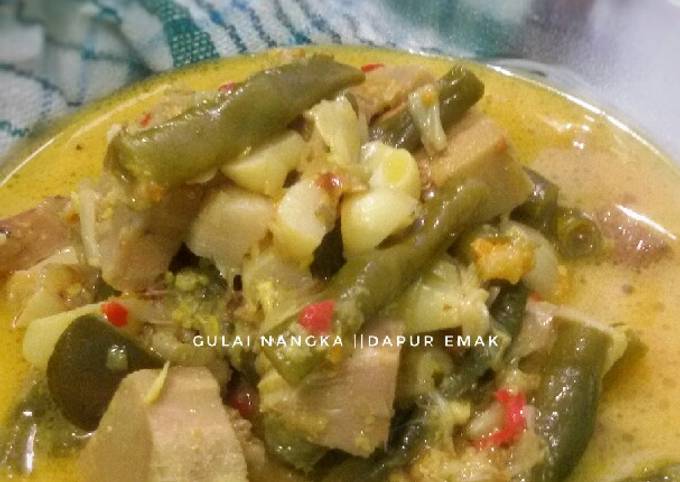 Bagaimana Membuat Gulai Nangka Anti Gagal