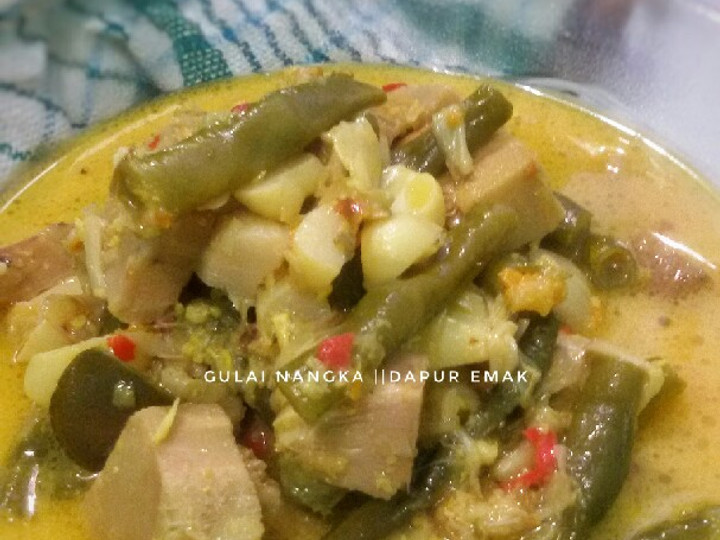 Bagaimana Membuat Gulai Nangka Anti Gagal