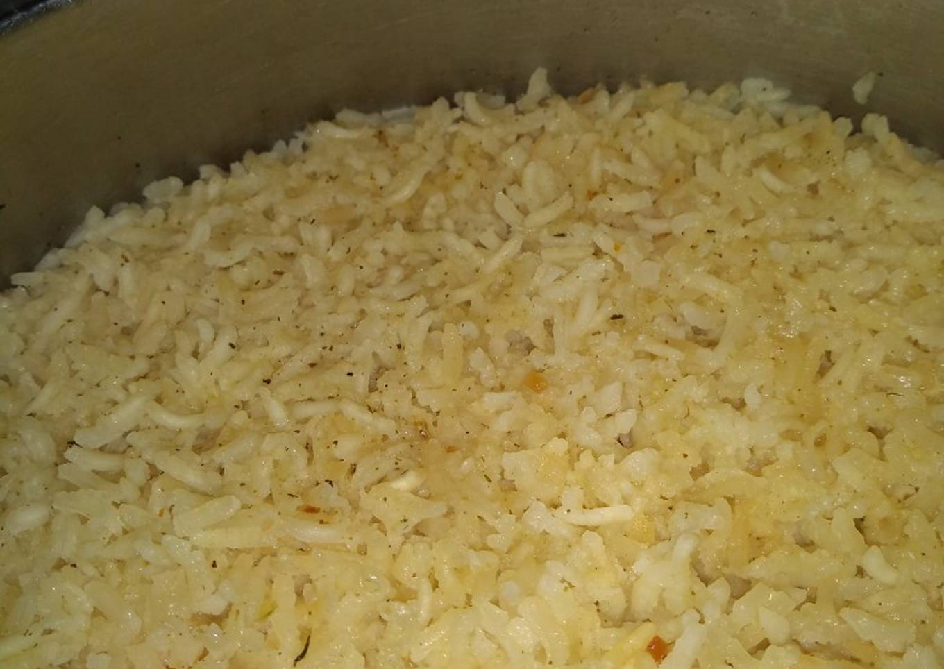 Arroz con mantequilla