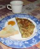 Omelette de Vegetales