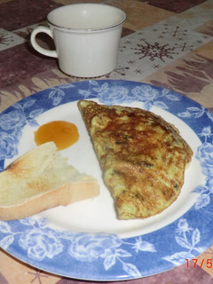 Una foto de Omelette de Vegetales
