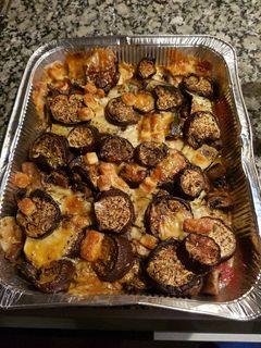 Una foto de Verduras gratinadas