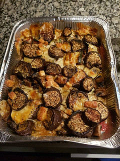 Una foto de Verduras gratinadas