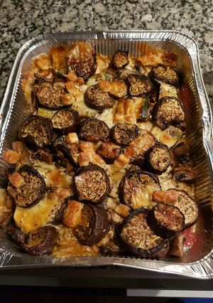 Una foto de Verduras gratinadas