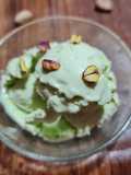 Pistachio ice-cream