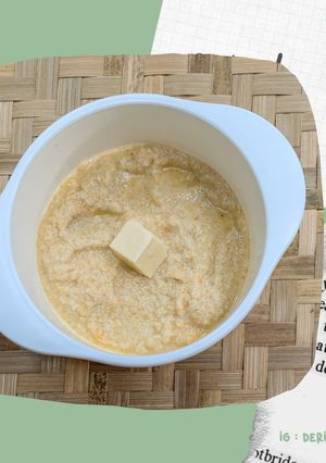 Foto resep MPASI 6m menu lengkap - daging ayam wortel