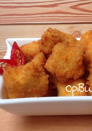 Foto resep Nugget Ayam Keju