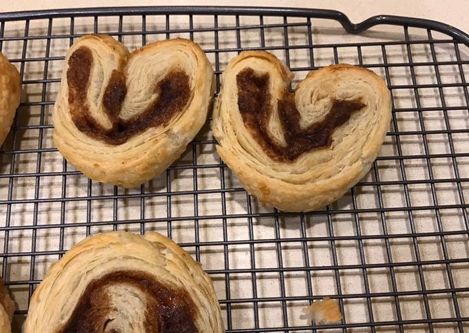 Recipe of Jamie Oliver Palmiers