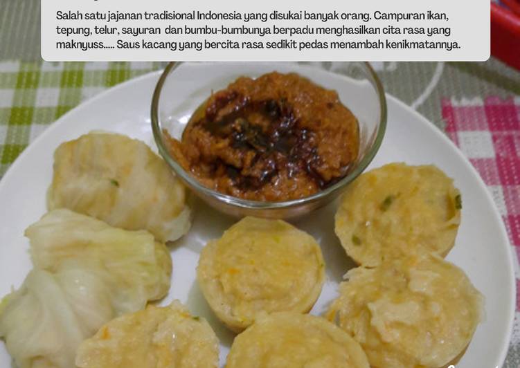 Bumbu Somay Ikan Homemade | Resep Bumbu Somay Ikan Homemade Yang Menggugah Selera