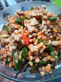 Foto resep Oseng pedo