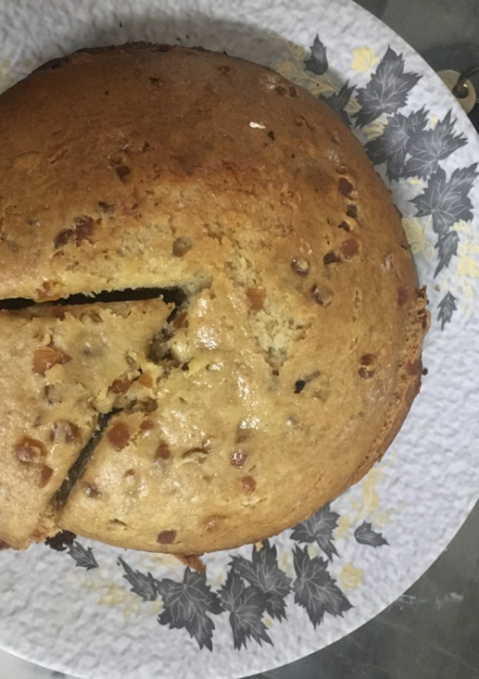 बनाना केक (Banana cake recipe in hindi) रेसिपी मुख्य फोटो
