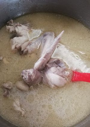 Foto resep Opor ayam ala embong