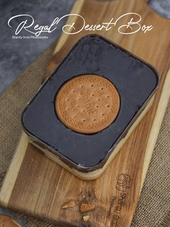 Foto resep Regal Dessert Box