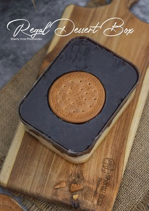 Foto resep Regal Dessert Box