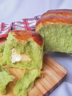 Foto resep Pandan Killer Soft Bread