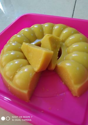 Foto resep Puding jagung 🌽manis