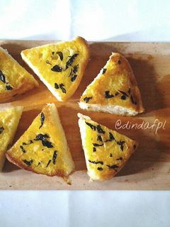 Foto resep Garlic Bread Nori/Roti Bawang Nori/Roti Bakar Garlic