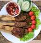 Ternyata begini lho! Resep termudah membuat Sate daging lilit untuk Lebaran yang sempurna