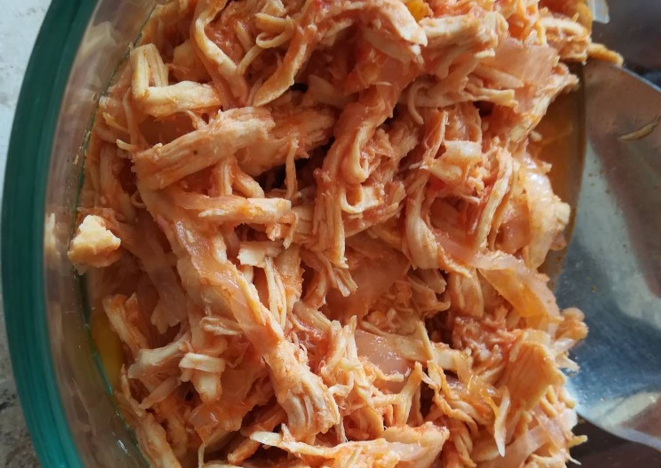 Tinga de pollo