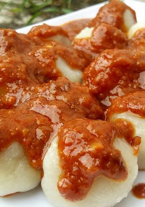 Foto resep Cilok bumbu kacang