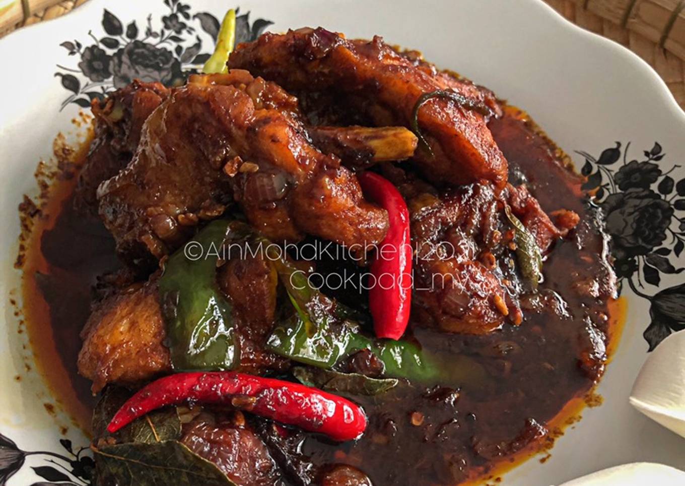 Ayam Masak ali Hyun