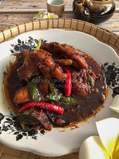 Gambar Ayam Masak Kam Heong