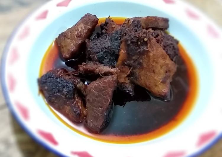 Daging Sapi Bumbu Cabe Ketumbar