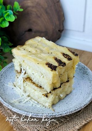 Foto resep Roti Bakar Bandung Keju
