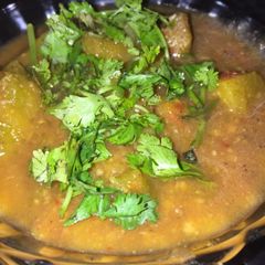 A picture of Pumpkin curry.