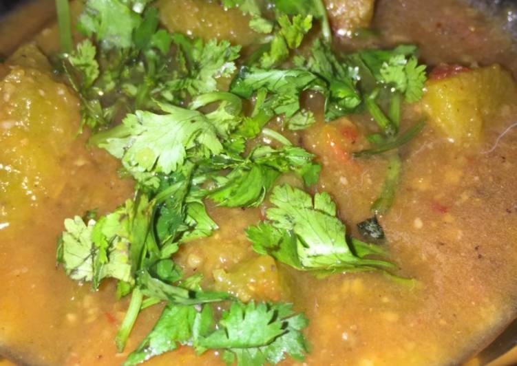 Easiest Way to Make Homemade Pumpkin curry