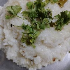 A picture of Sama ke chawal ki khichdi.