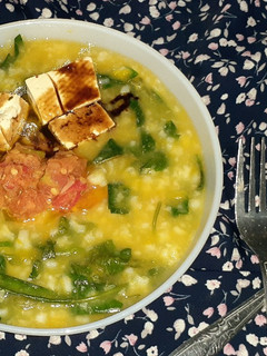Foto resep Tinutuan (bubur manado)
