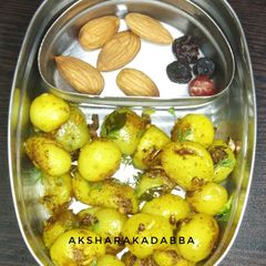 A picture of Roasted Baby Potatoes.
