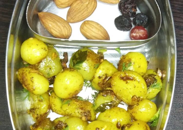 Recipe of Ultimate Roasted Baby Potatoes