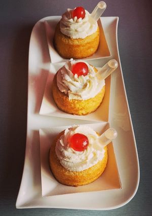 Une photo de Baba au rhum
