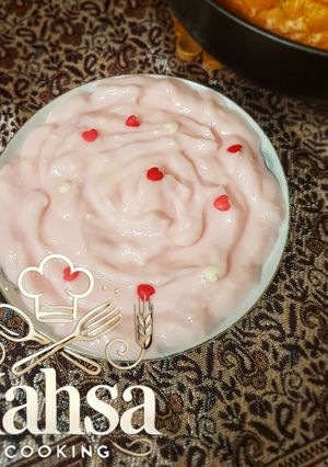 عکسی از دستور دنت توت فرنگی