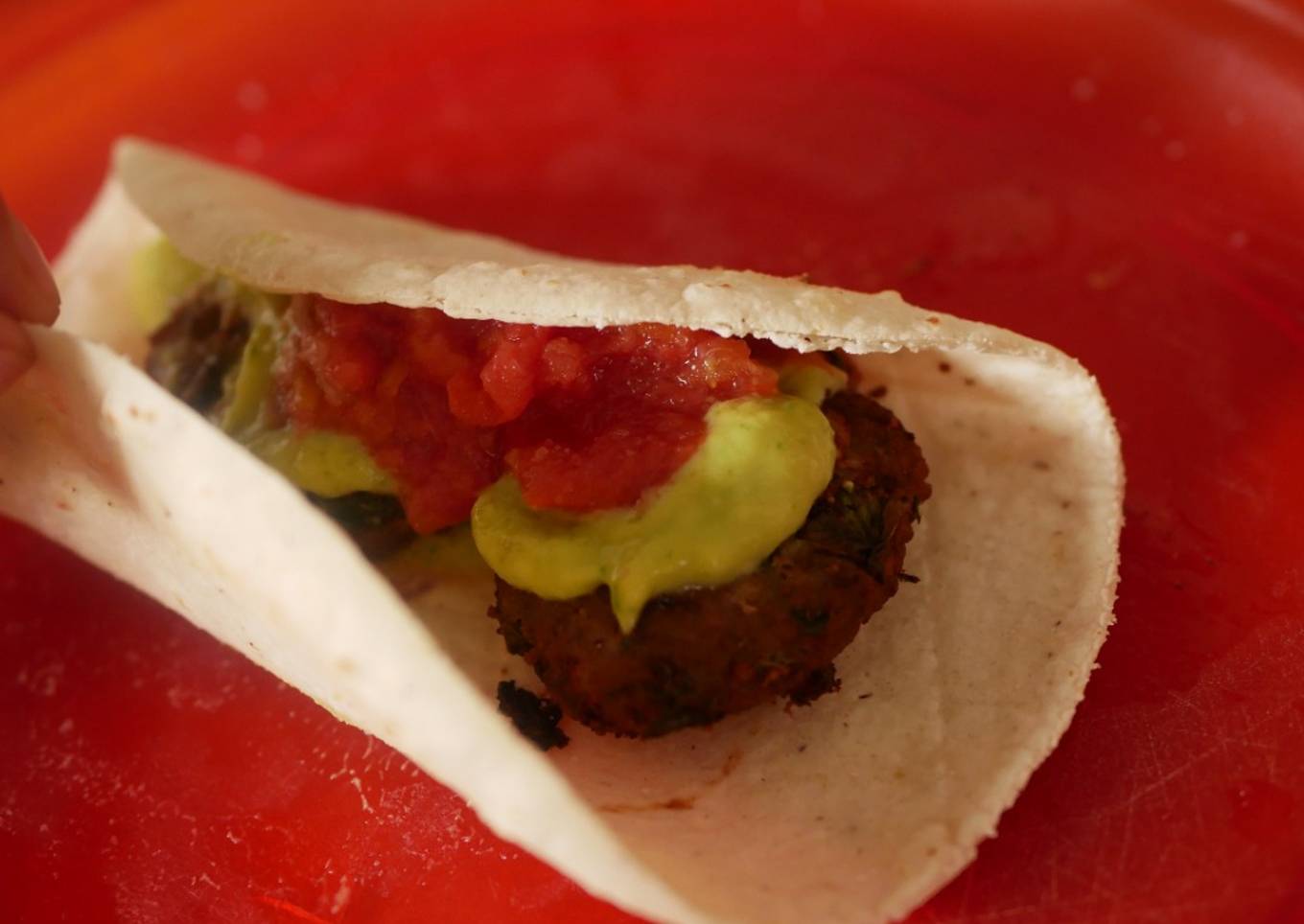 Tacos de Hamburguesa