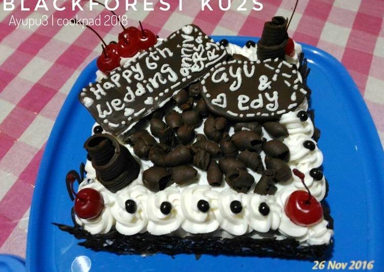  Resep  Blackforest kukus  oleh Ayu Putri Irianto Cookpad