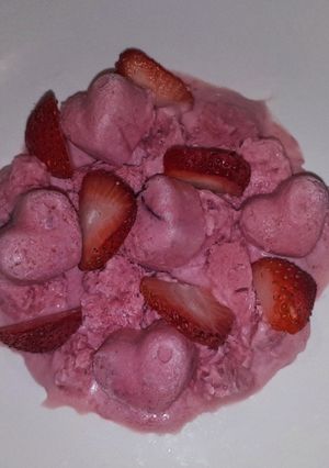 A picture of Berry Sorbet.