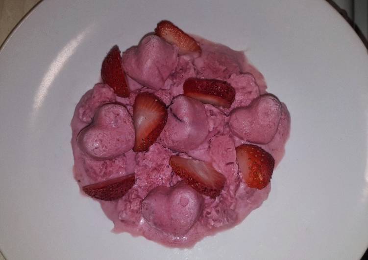 Easiest Way to Make Perfect Berry Sorbet
