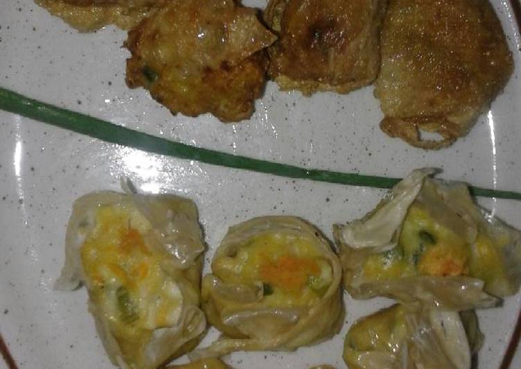 Dimsum (Kukus dan Goreng)