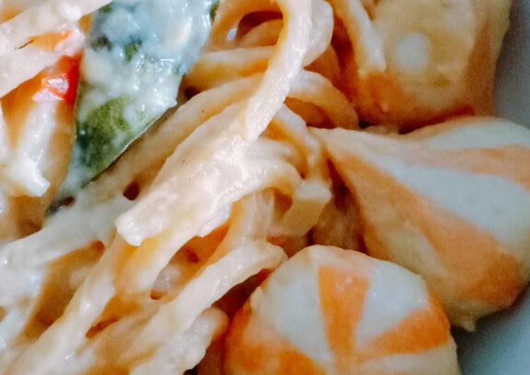 Resep 27. Mie Medan Salted Egg yang Enak