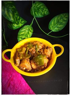 চিলি চিকেন রেসিপির প্রধান ছবি