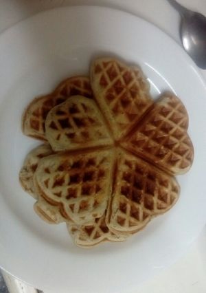 A picture of Waffle Recipe.