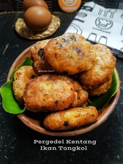 Foto resep Pergedel kentang ikan tongkol