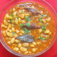A picture of Butter Beans Masala.