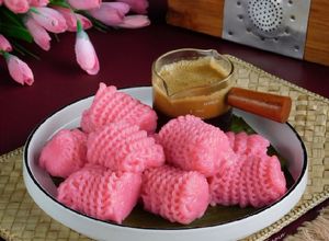 Foto resep Kue Petulo Strawberry