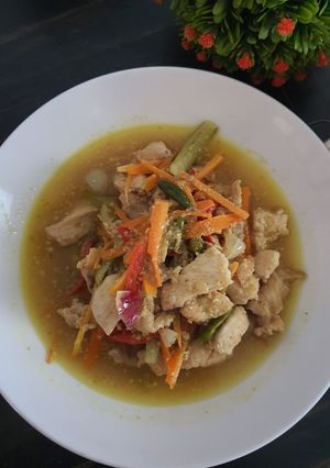 Foto resep Ayam Acar Kuning